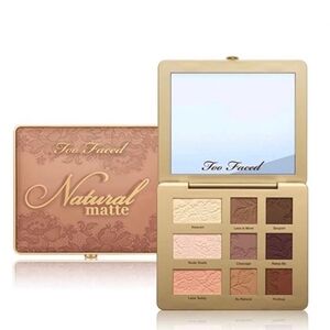 Too Faced Natural Matte Eyeshadow Palette - Cream and Brown Shades